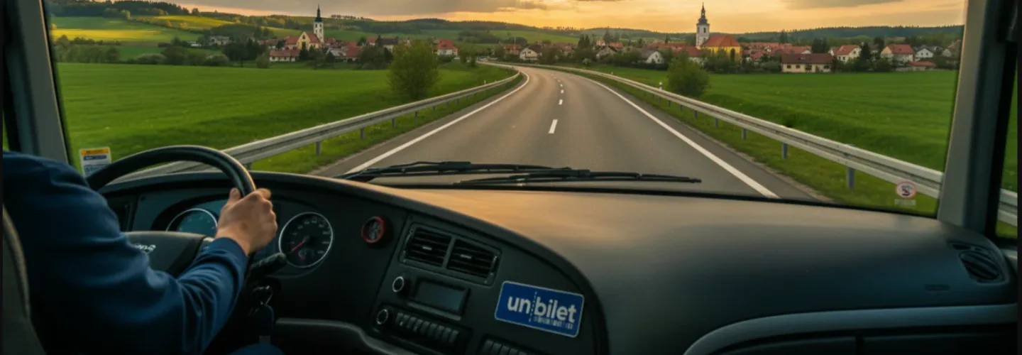 Why the Ukraine–Czech Republic Bus Route Remains One of the Most Convenient Ways to Travel